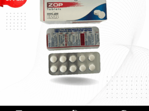 Zopiclone Tablets White