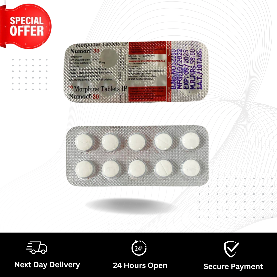 Morphine Tablets 30mg