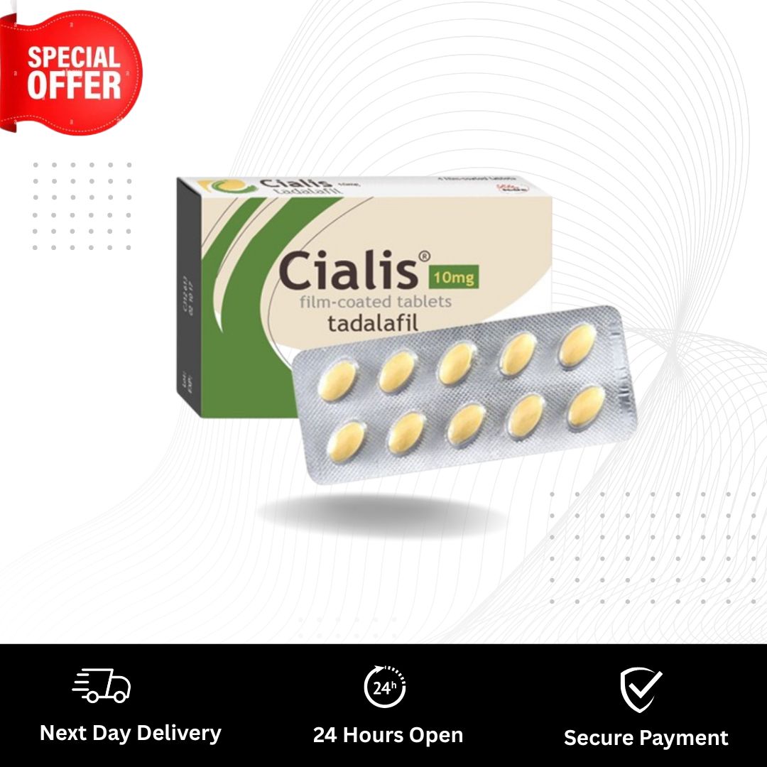 Cialis 10mg Tablets