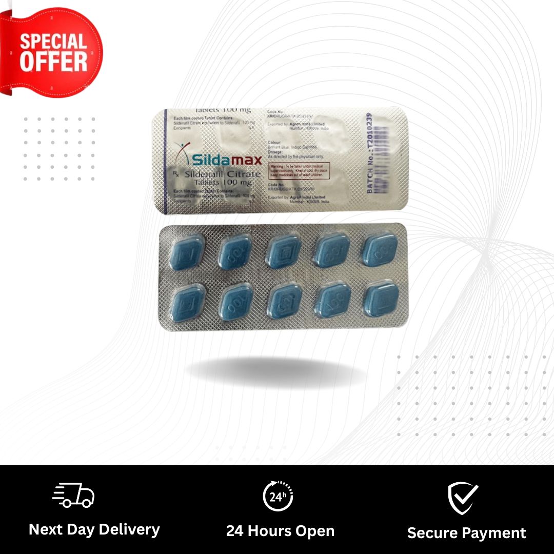 Sildamax Tablets