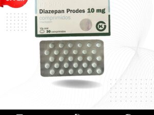 Prodes Diazepam Tablets