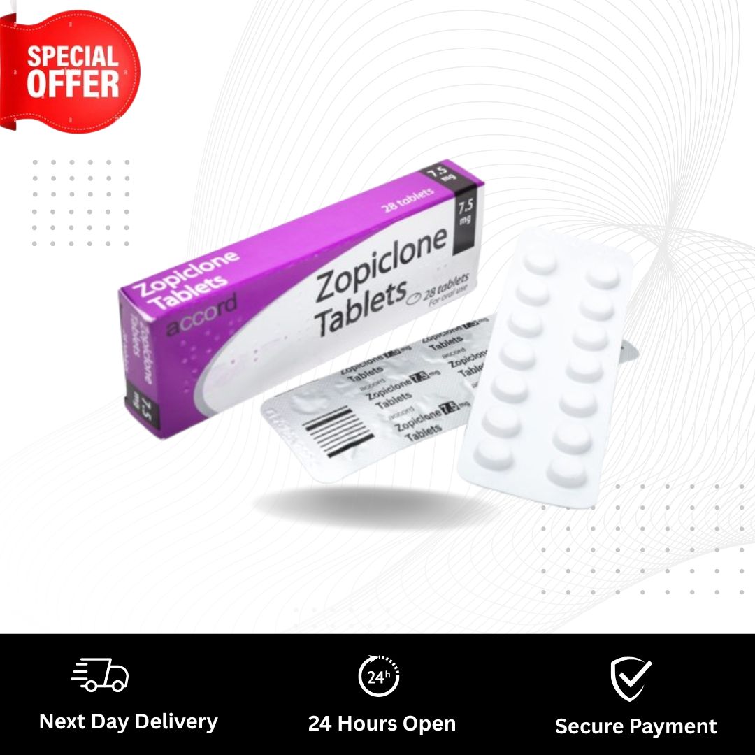 Accord Zopiclone 7.5mg