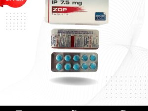 Zopiclone Tablets Blue