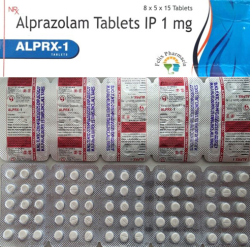 Alprazolam 1mg Tablets