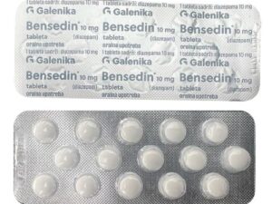 Bensedin Diazepam 10mg