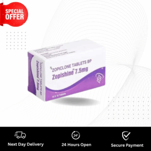 Zopiclone Zopishine 7.5mg Tablets (White)