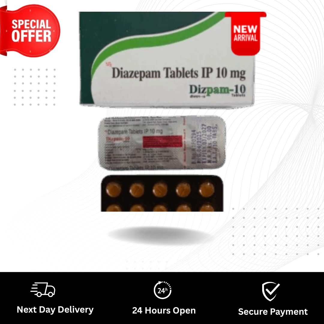 Dizpam Diazepam 10mg