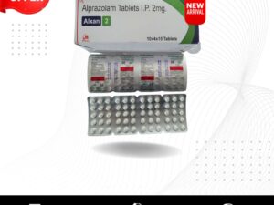 Alprazolam 2mg Tablets