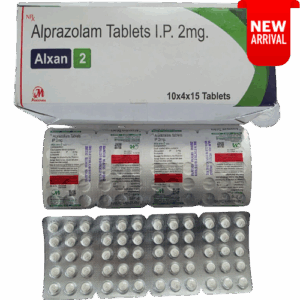 Alprazolam 2mg