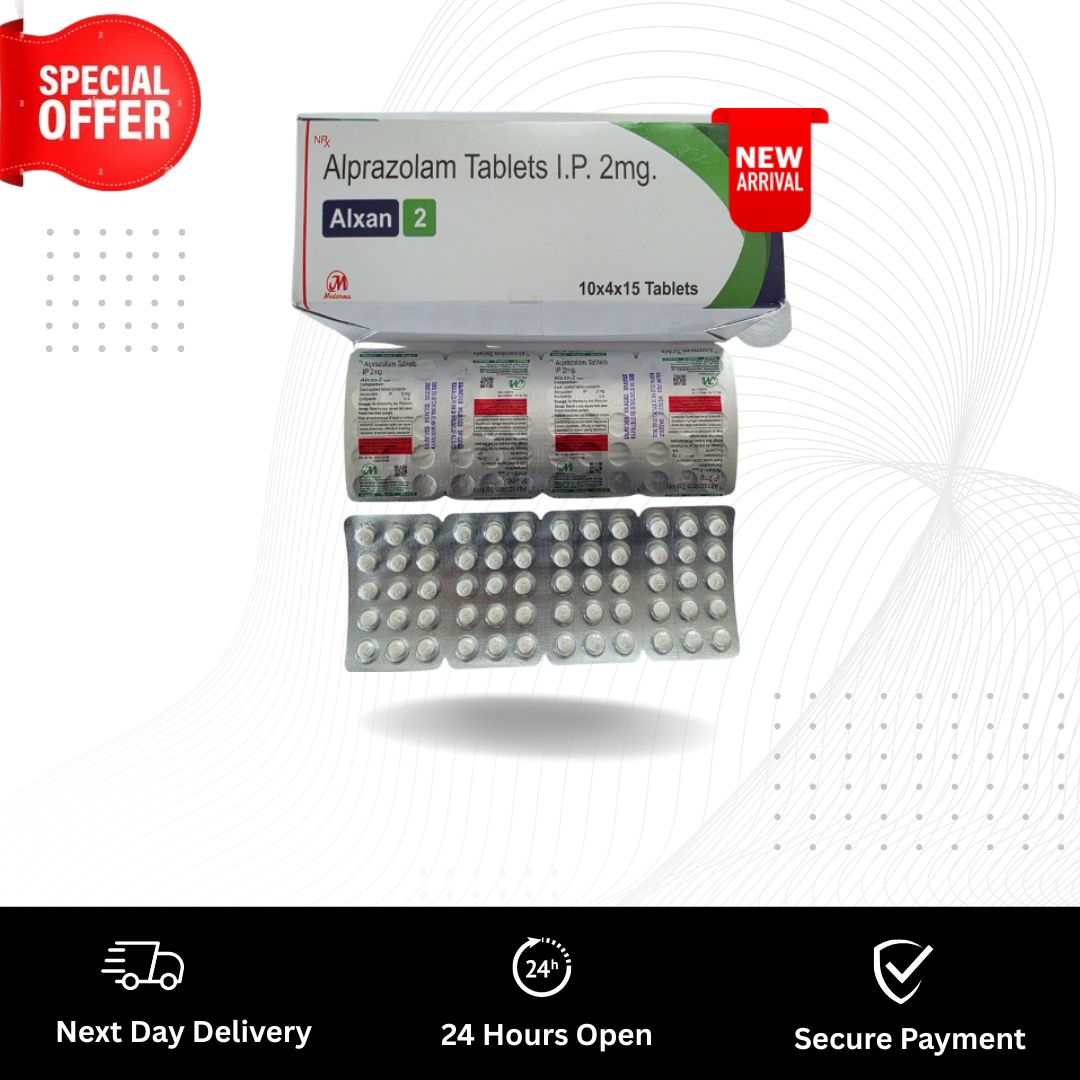 Alprazolam 2mg Tablets