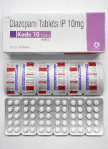 Diazepam Tablets 10mg