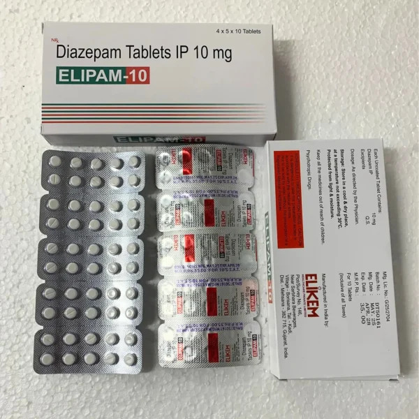 Diazepam 10MG (Epilam-10)